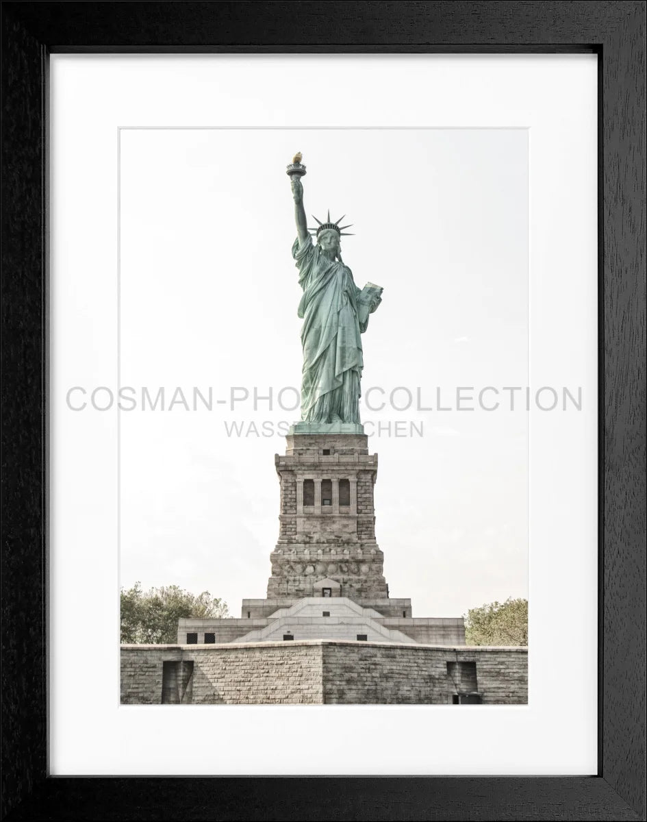 Poster mit Rahmen New York ’Lady Liberty’ NY109 - Wandbilder