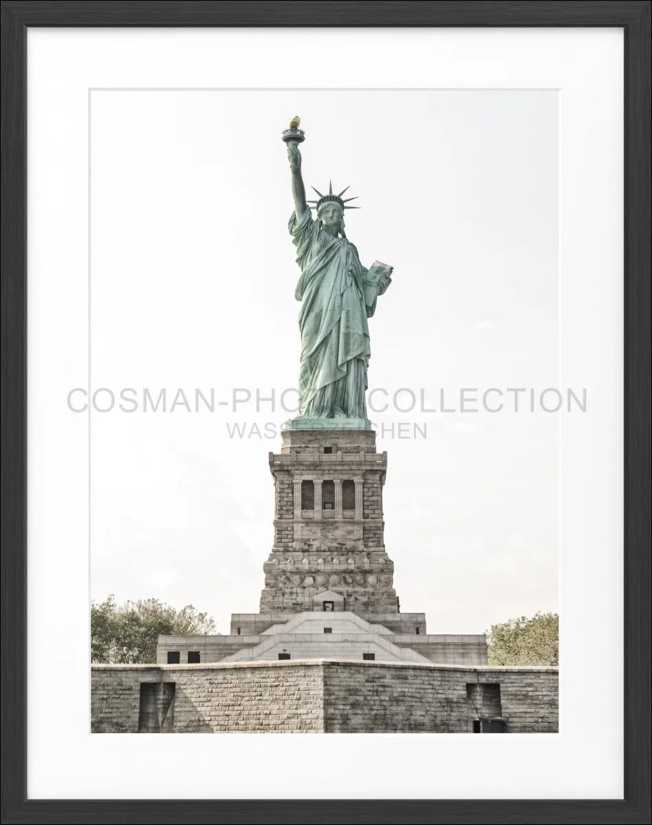 Poster mit Rahmen New York ’Lady Liberty’ NY109 - Wandbilder