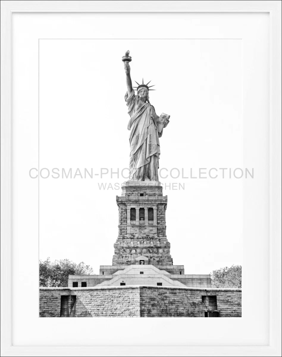 Poster mit Rahmen New York ’Lady Liberty’ NY109 - Wandbilder