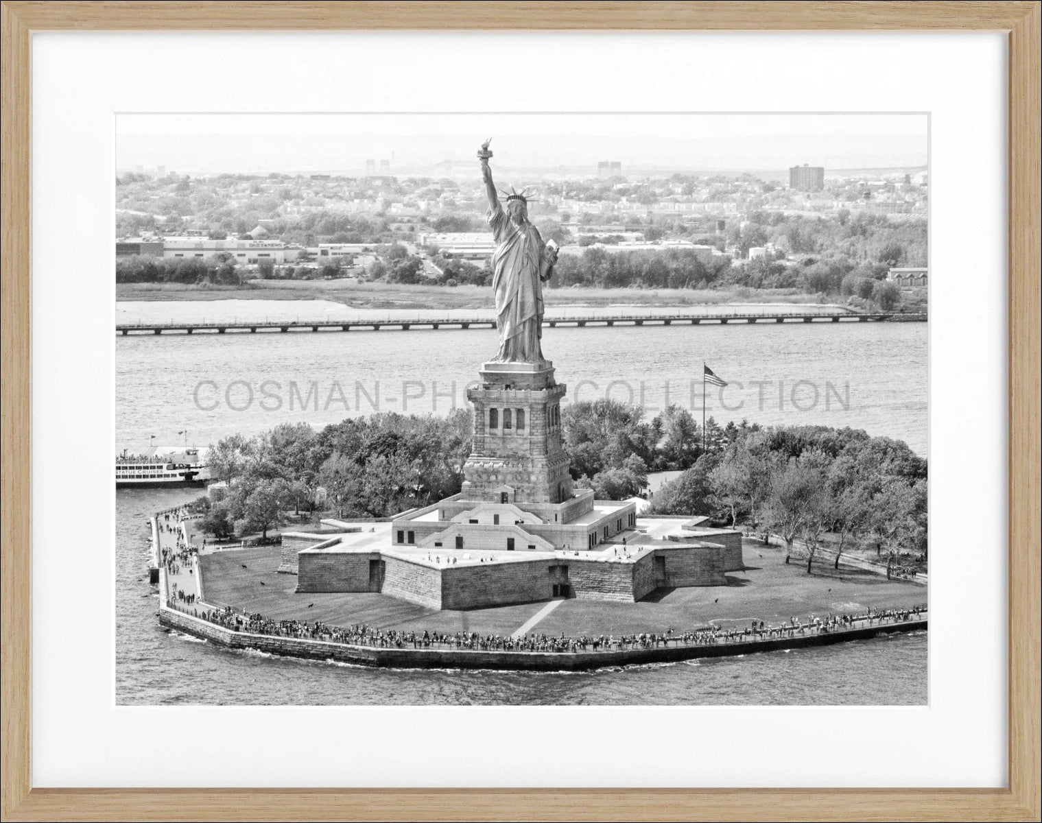 Poster mit Rahmen New York ’Lady Liberty’ NY36 - Wandbilder