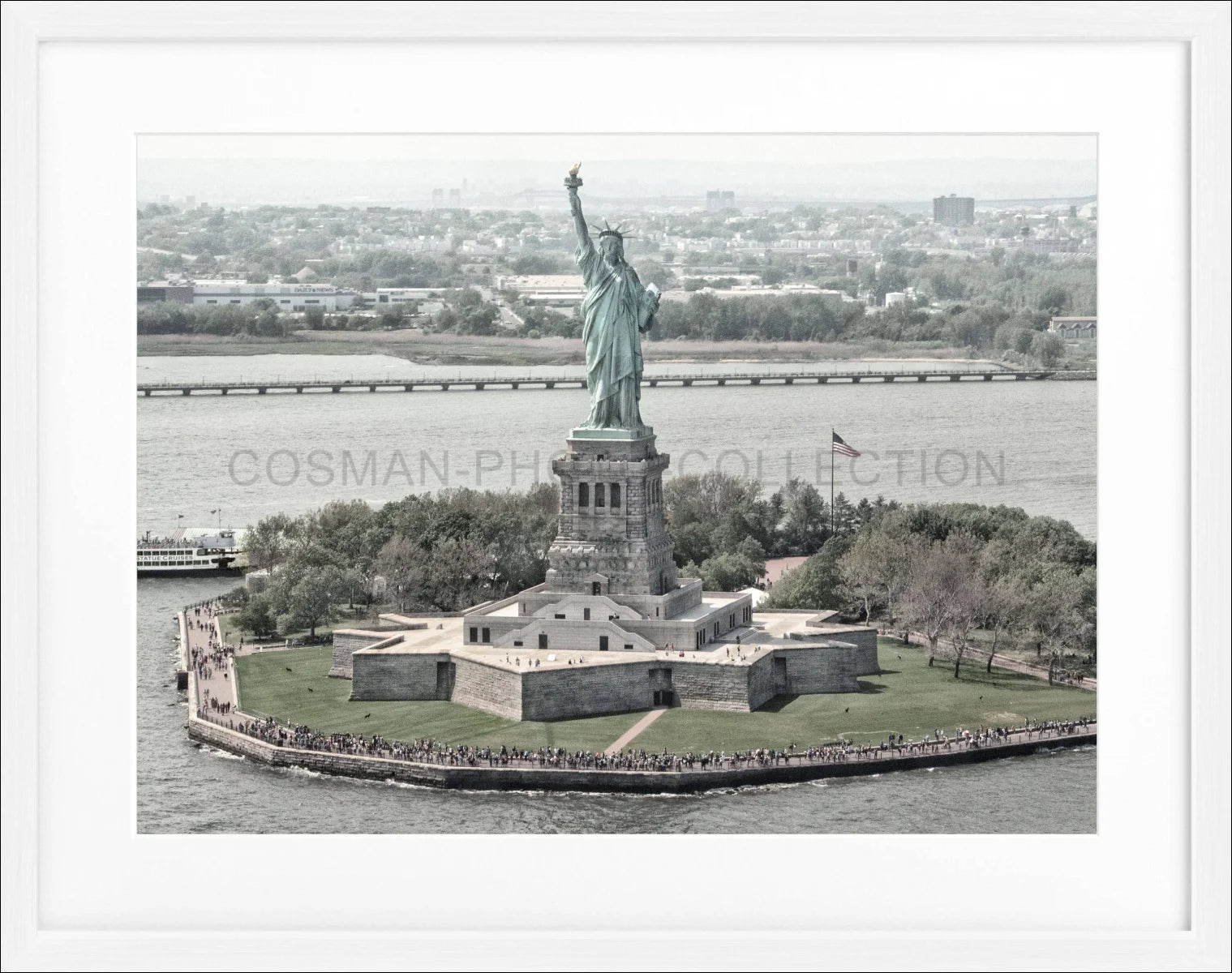 Poster mit Rahmen New York ’Lady Liberty’ NY36 - Wandbilder