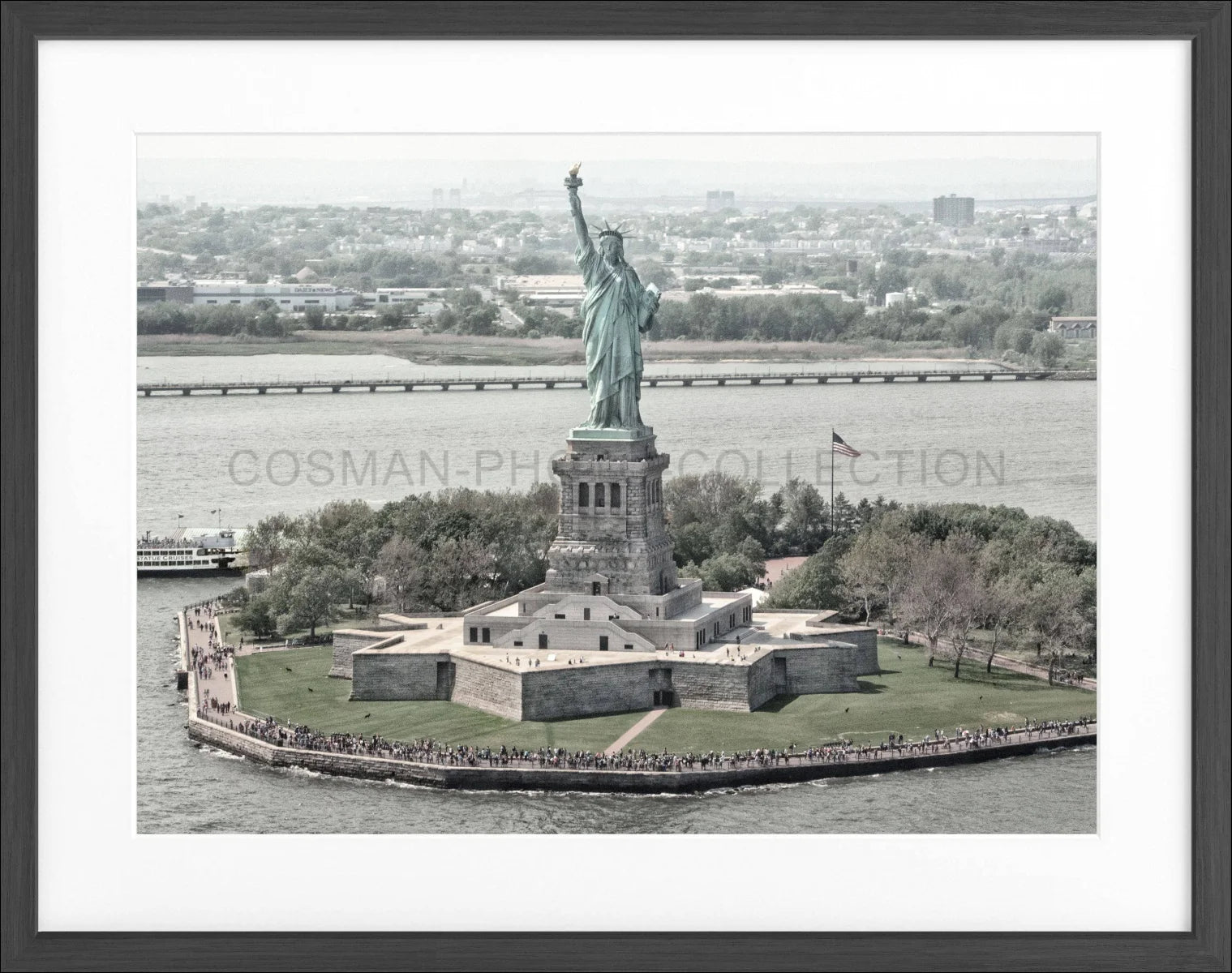 Poster mit Rahmen New York ’Lady Liberty’ NY36 - Wandbilder