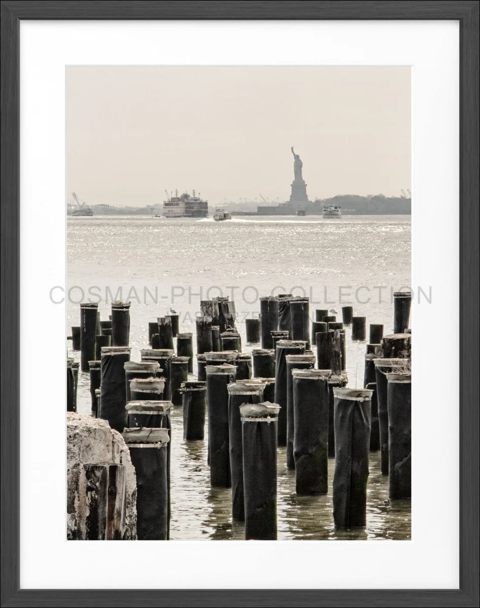 Poster mit Rahmen New York NY107 - Wandbilder