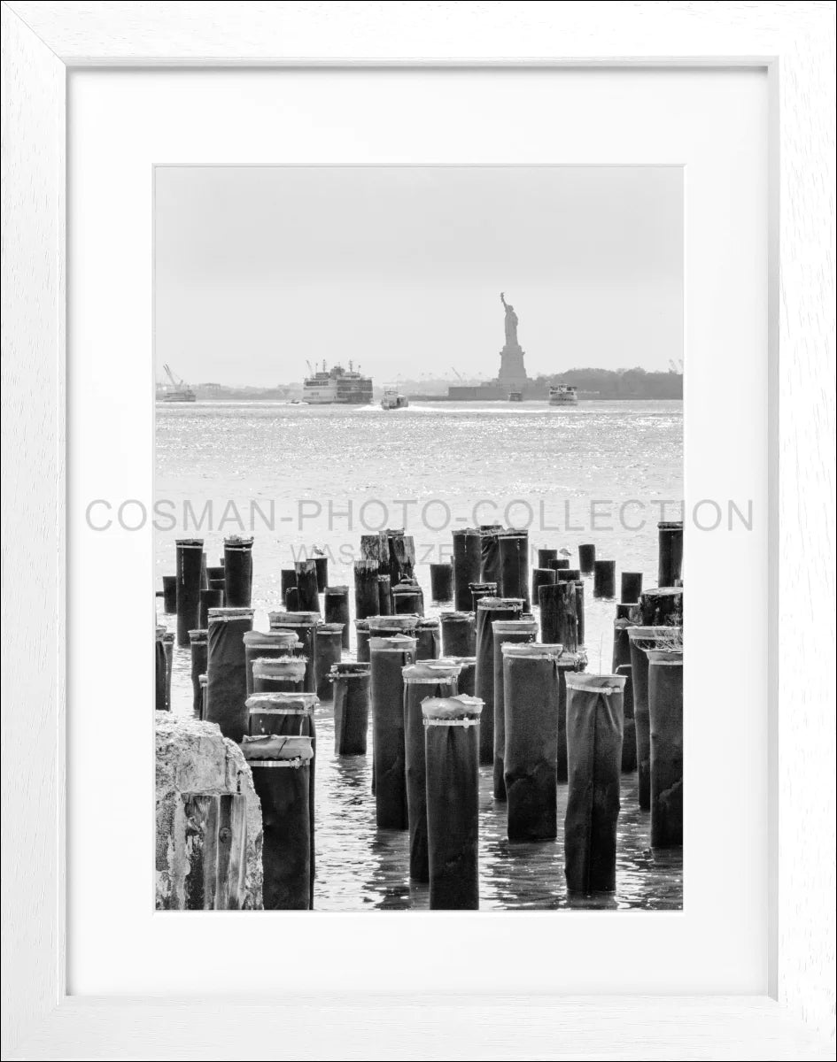 Poster mit Rahmen New York NY107 - Wandbilder