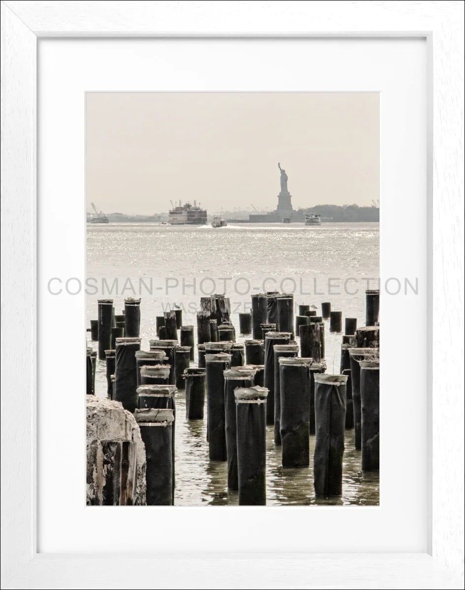 Poster mit Rahmen New York NY107 - Wandbilder