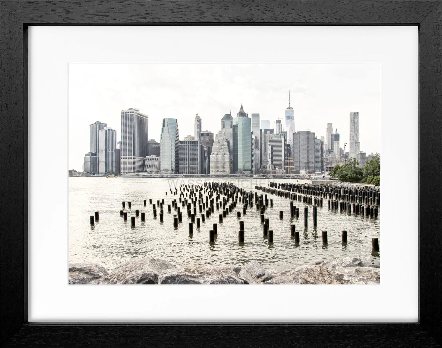 Poster mit Rahmen New York NY108 - Wandbilder