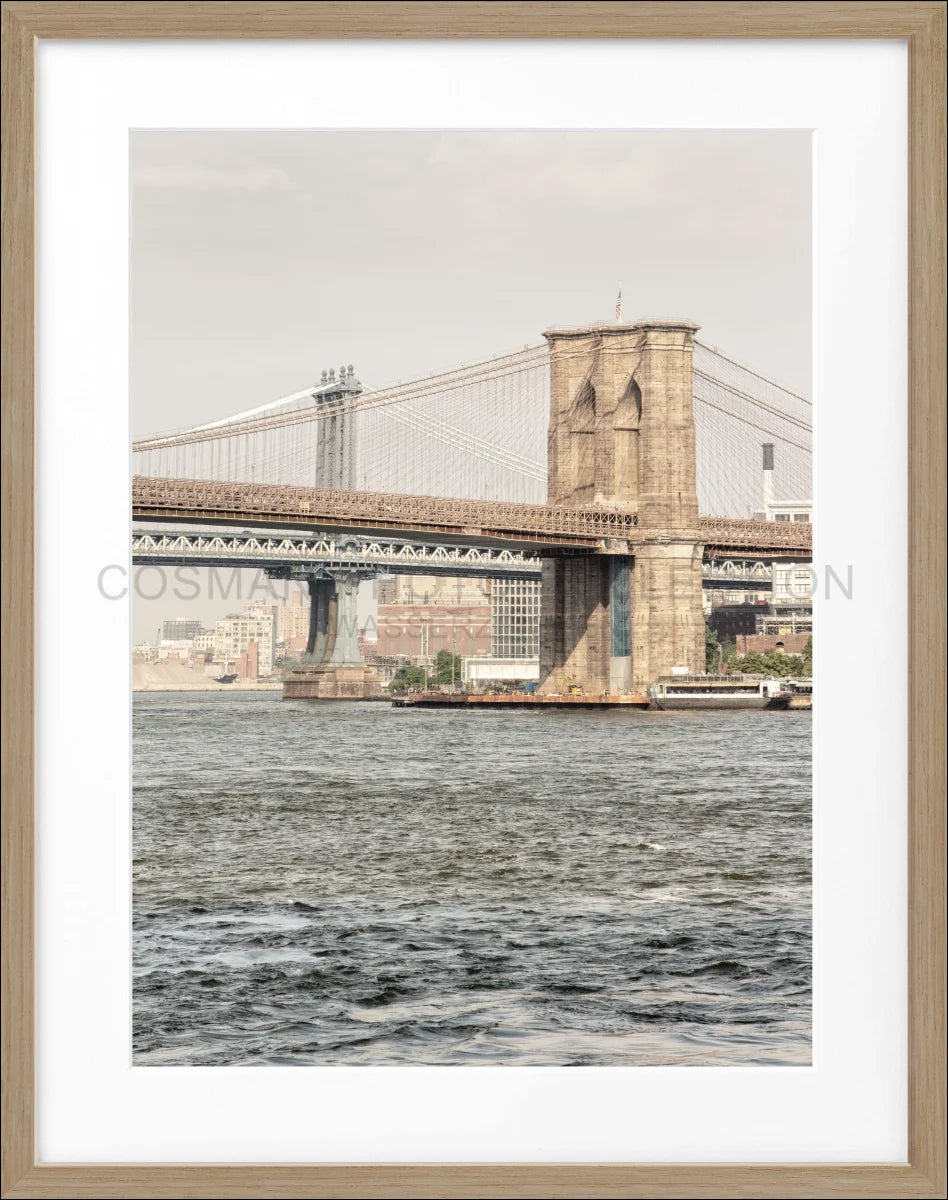 Poster mit Rahmen New York NY111 - Wandbilder