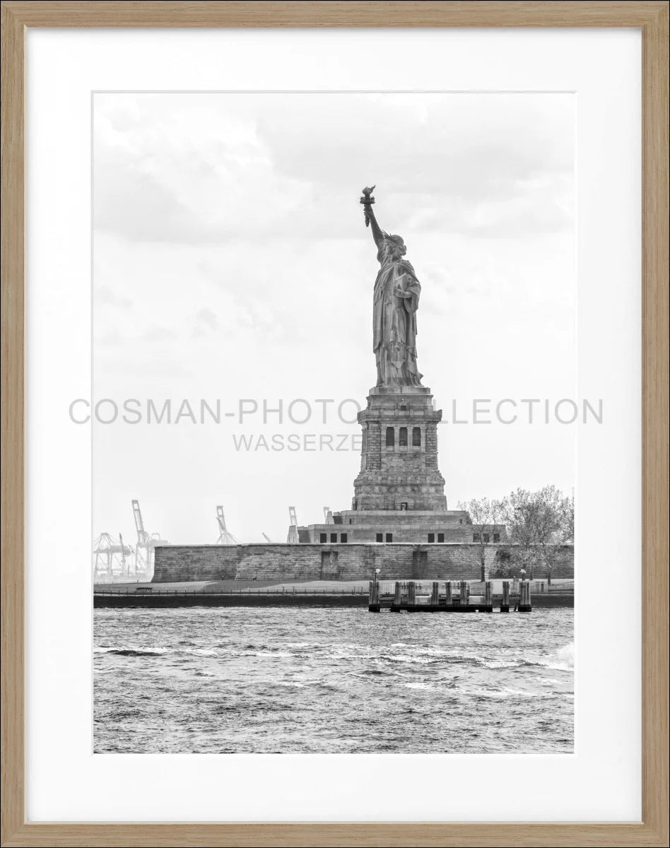 Poster mit Rahmen New York NY121 - Wandbilder