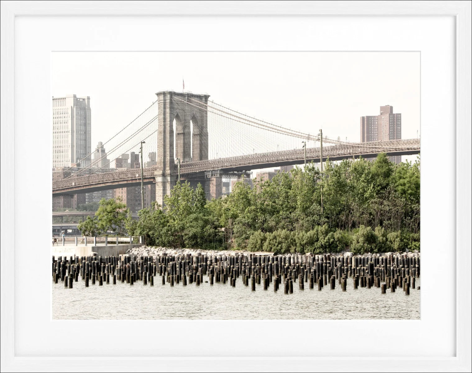 Poster mit Rahmen New York NY122 - Wandbilder