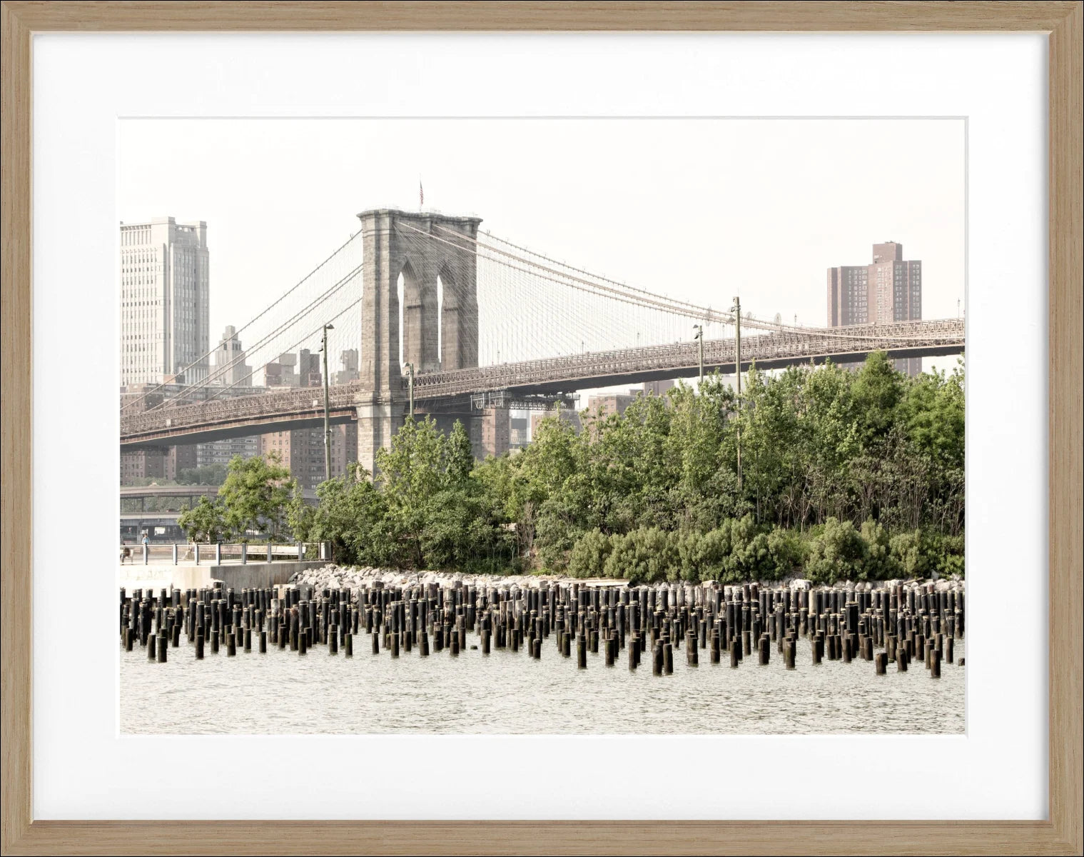 Poster mit Rahmen New York NY122 - Wandbilder