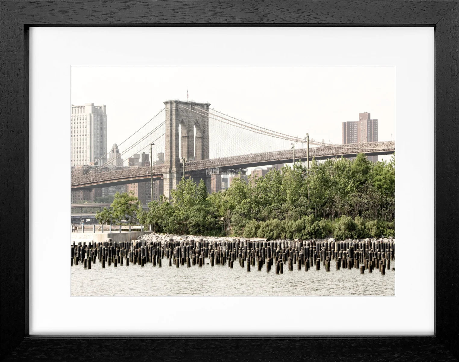 Poster mit Rahmen New York NY122 - Wandbilder