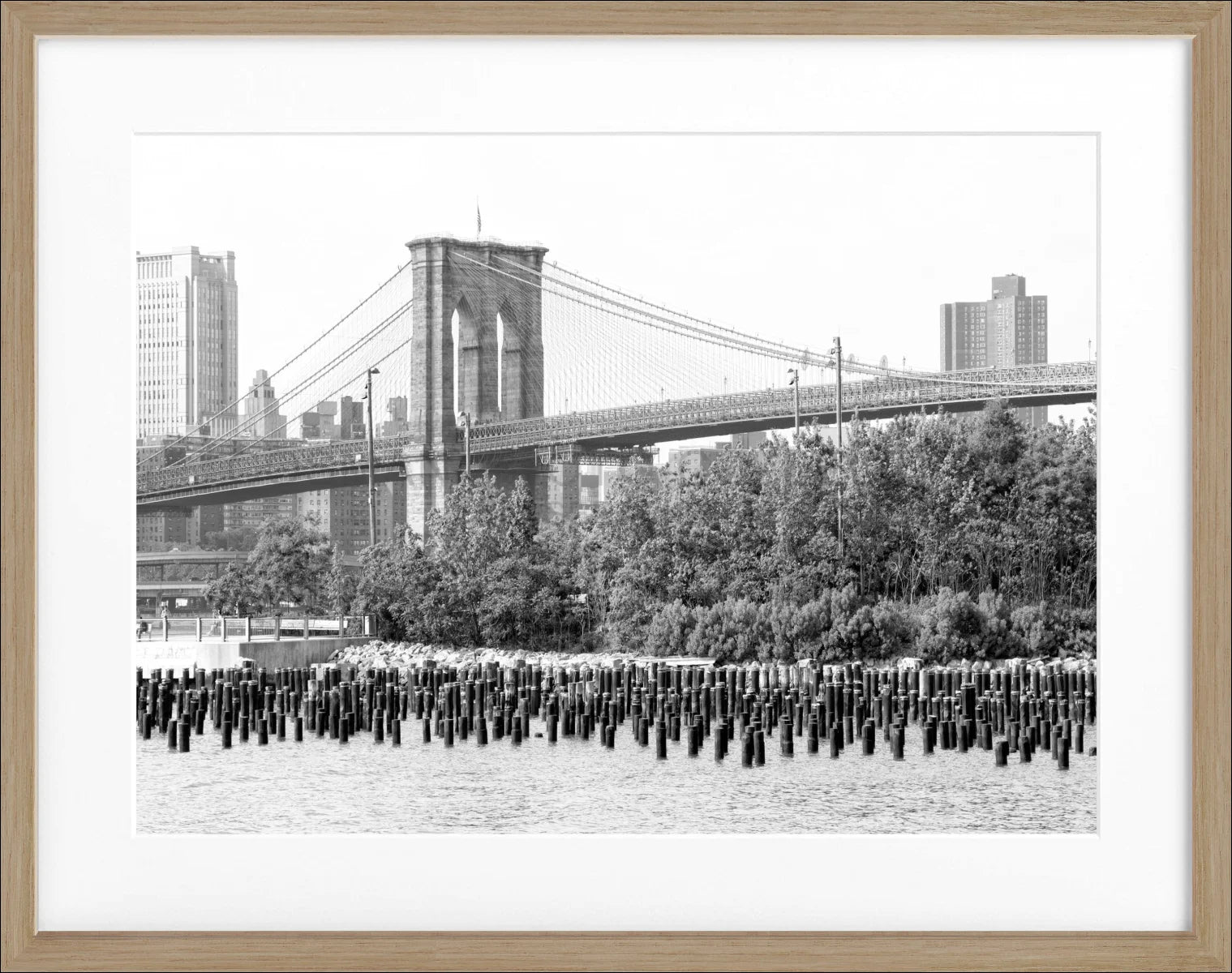 Poster mit Rahmen New York NY122 - Wandbilder