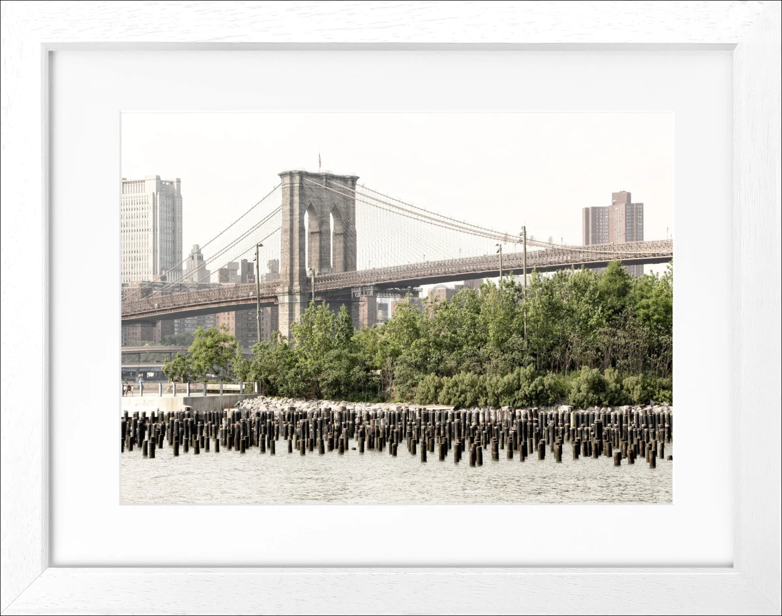 Poster mit Rahmen New York NY122 - Wandbilder