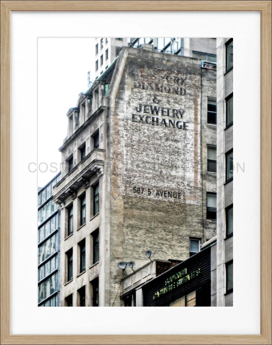 Poster mit Rahmen New York NY33A - Wandbilder