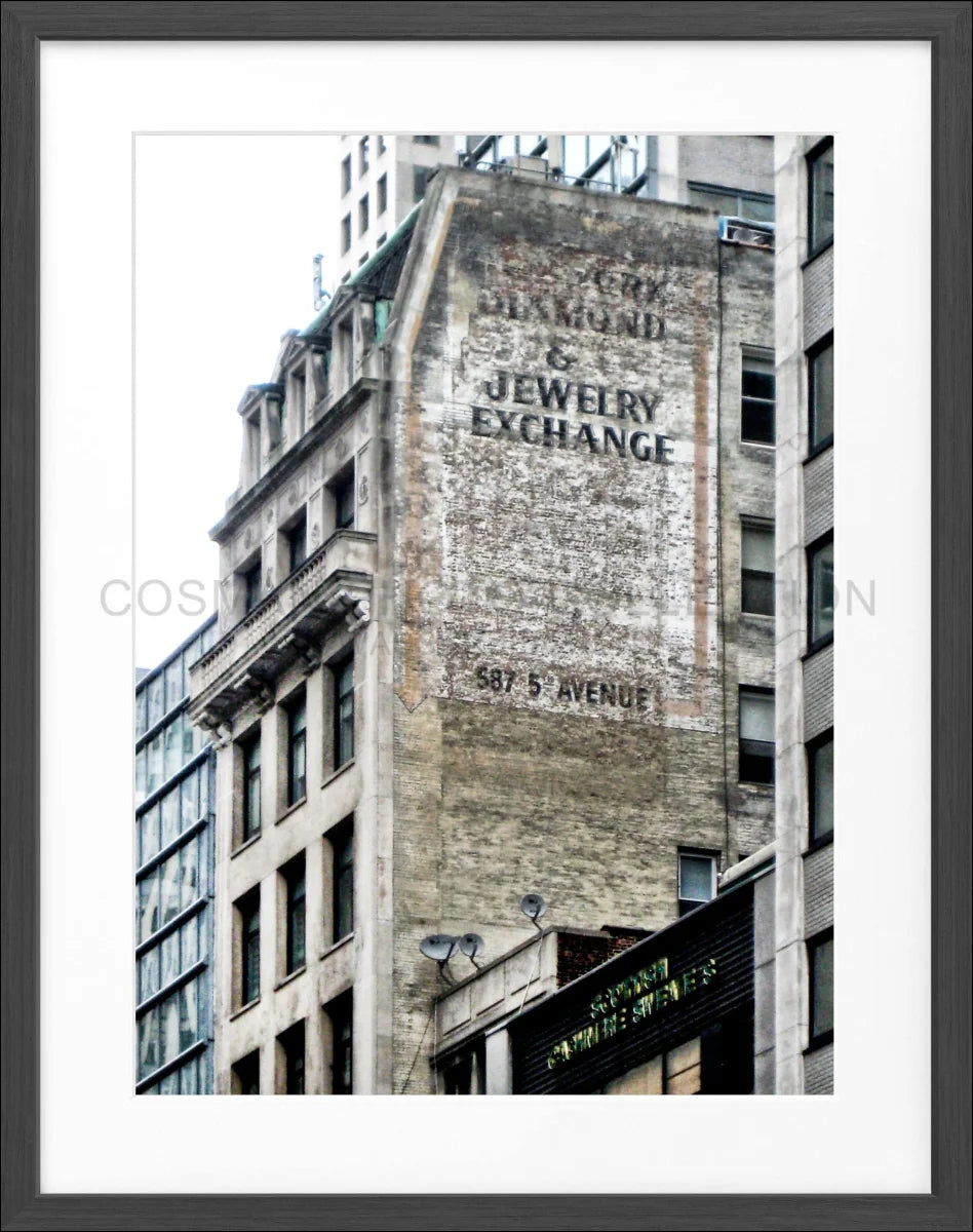 Poster mit Rahmen New York NY33A - Wandbilder