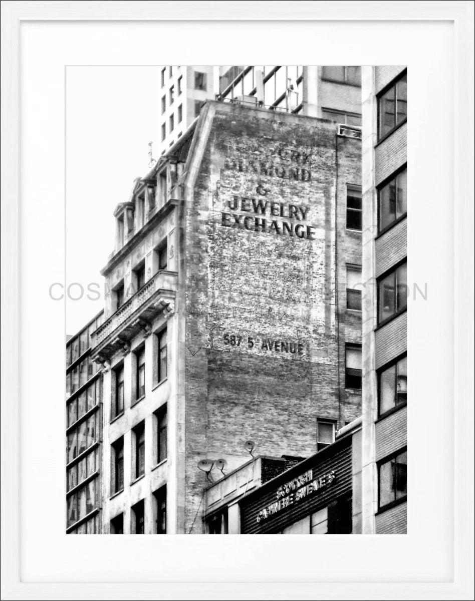 Poster mit Rahmen New York NY33A - Wandbilder
