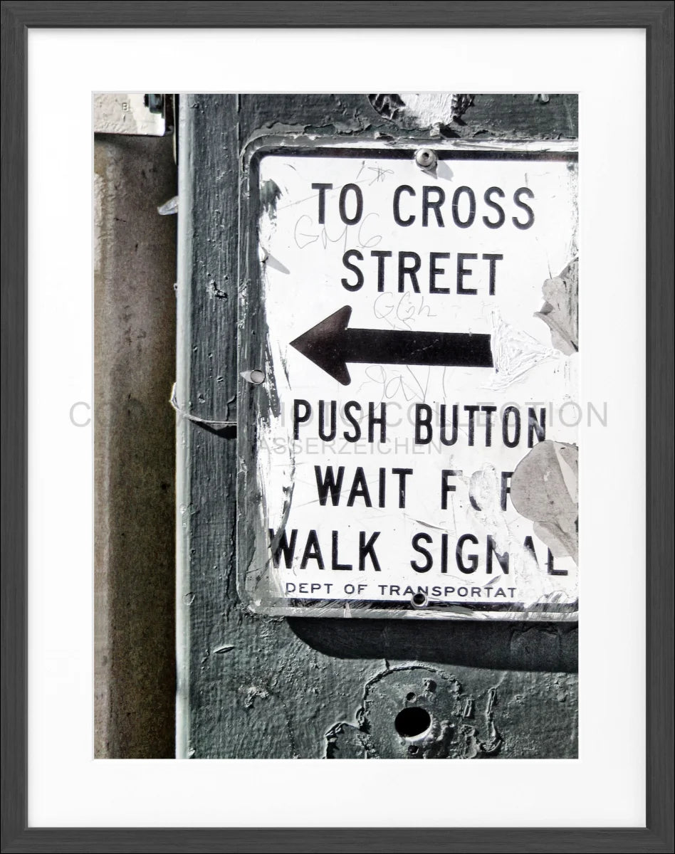 Poster mit Rahmen New York NY76A - Wandbilder