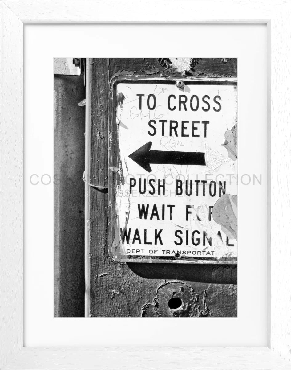 Poster mit Rahmen New York NY76A - Wandbilder