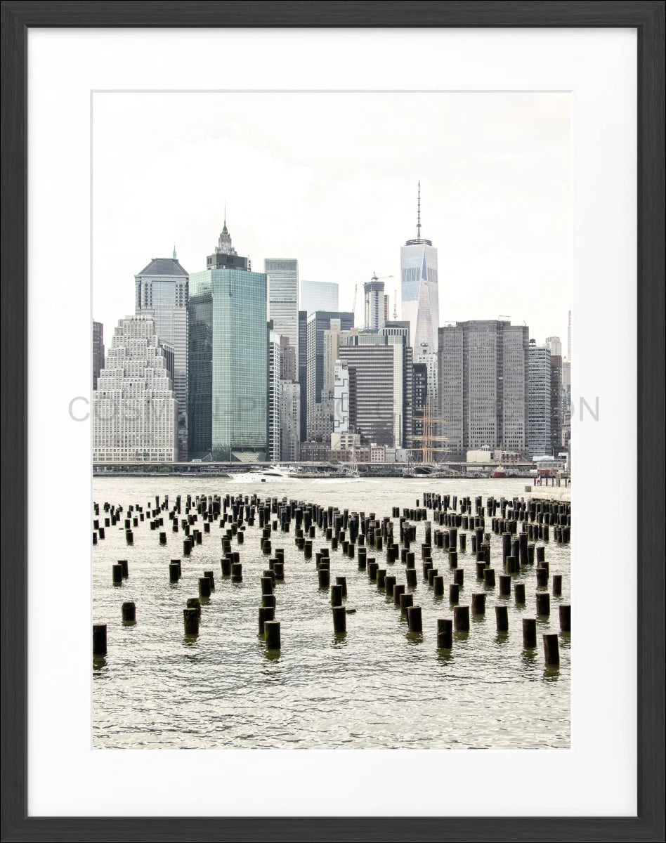 Poster mit Rahmen New York ’One World Trade Center’ NY103