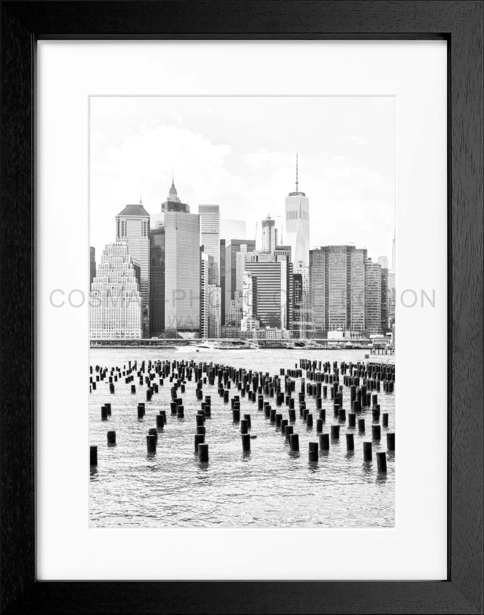 Poster mit Rahmen New York ’One World Trade Center’ NY103