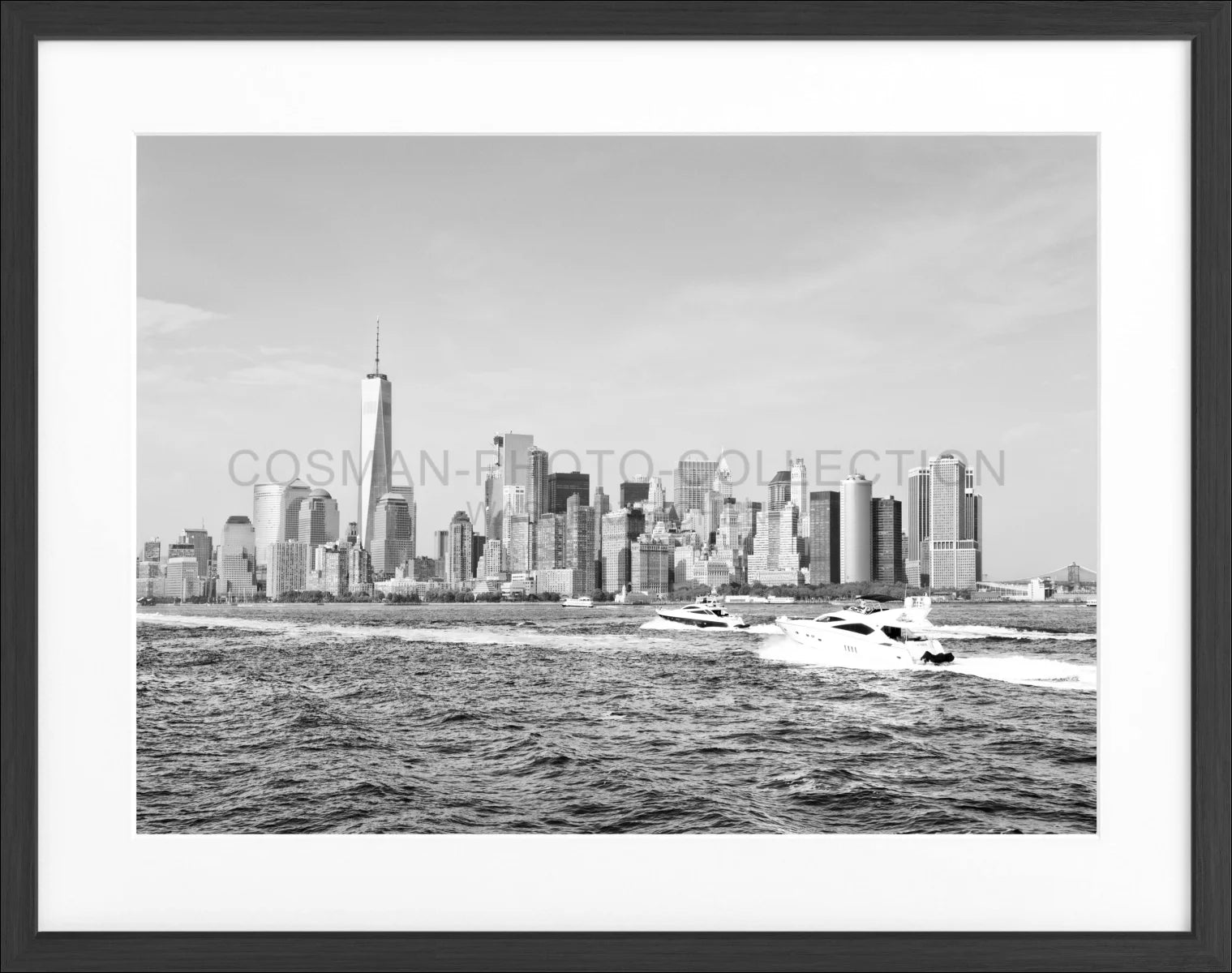 Poster mit Rahmen New York ’Skyline’ NY106 - Wandbilder