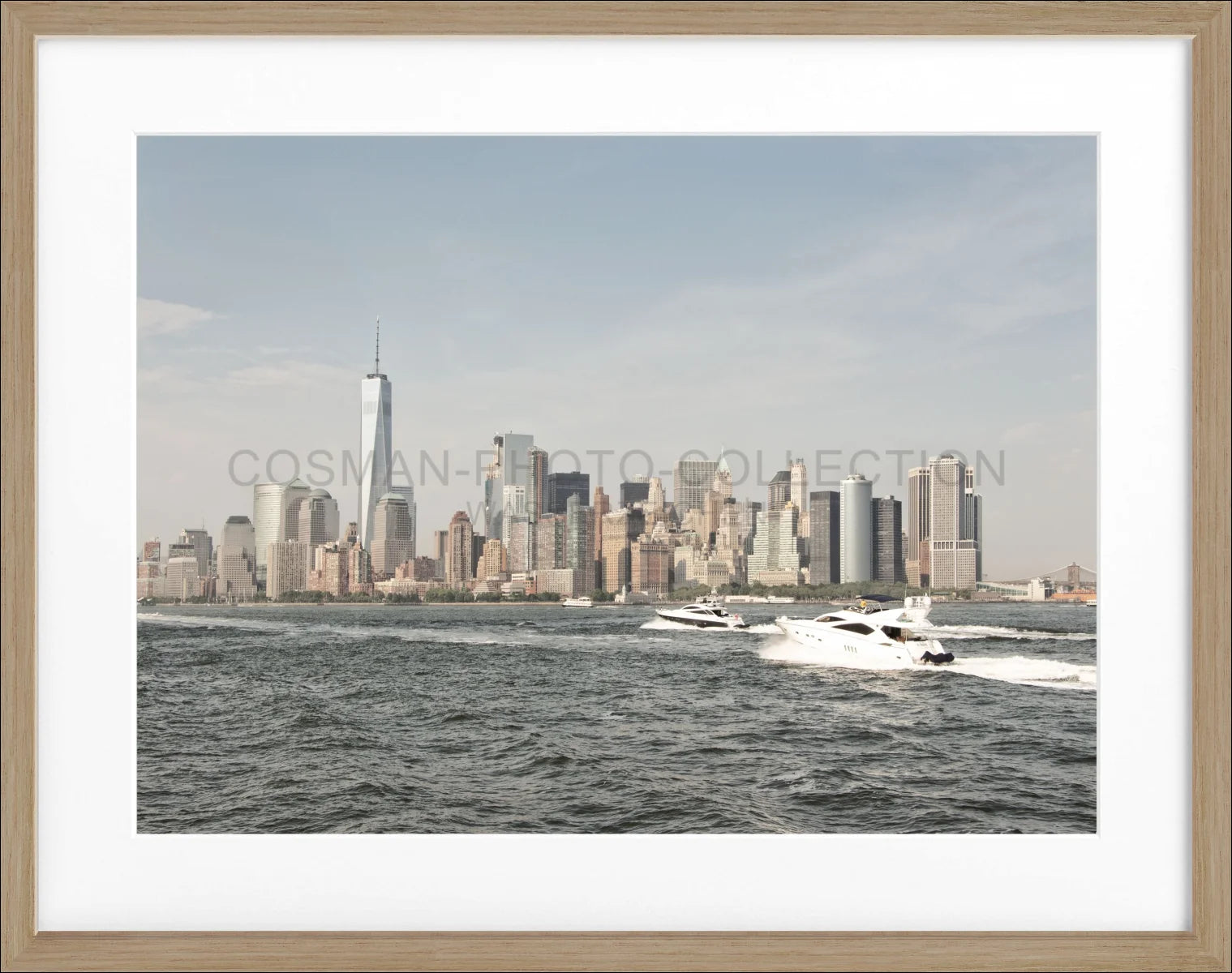 Poster mit Rahmen New York ’Skyline’ NY106 - Wandbilder