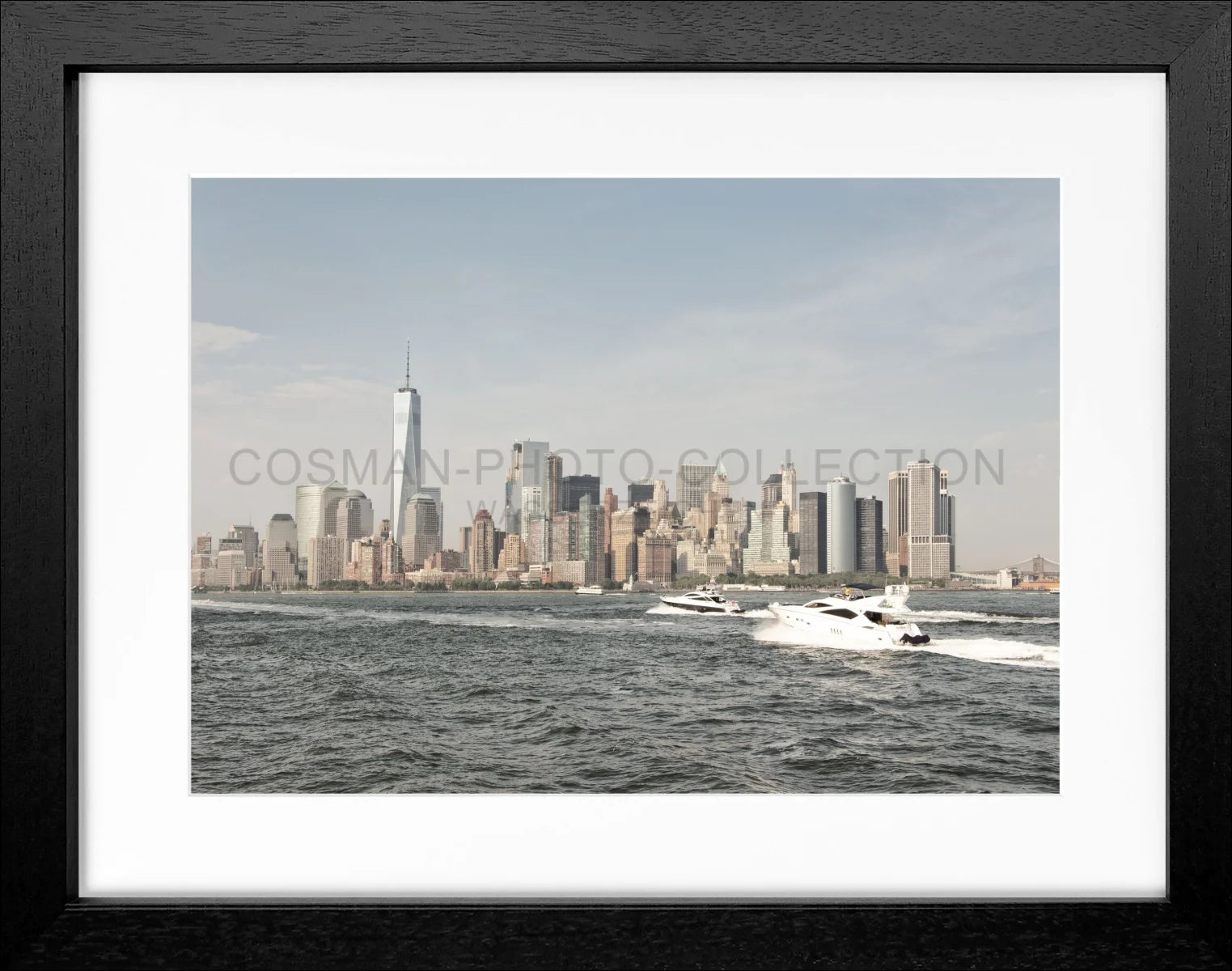 Poster mit Rahmen New York ’Skyline’ NY106 - Wandbilder