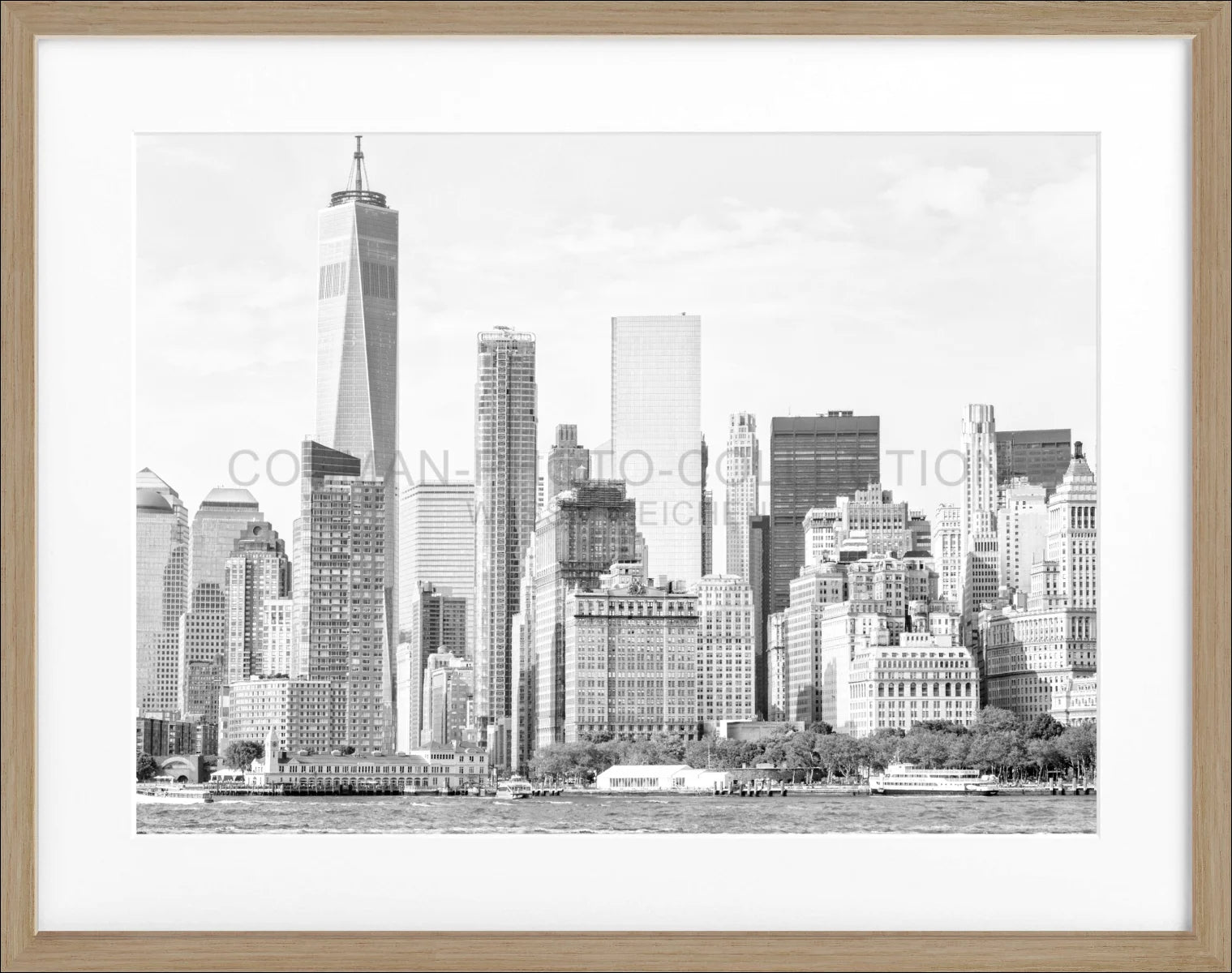 Poster mit Rahmen New York ’Skyline’ NY115 - Wandbilder