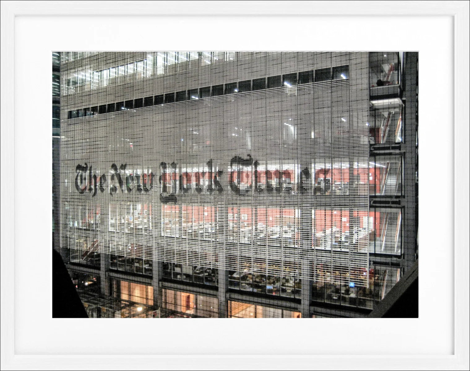 Poster mit Rahmen New York Times NY98 - Wandbilder