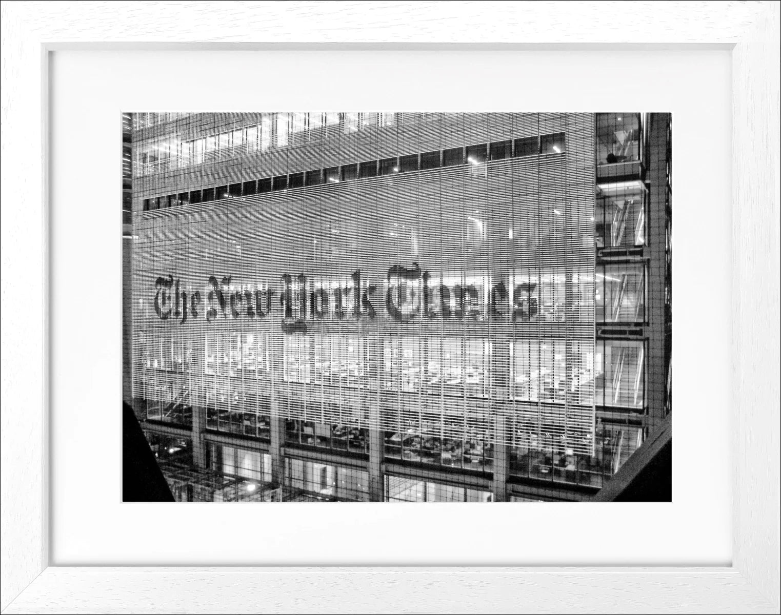 Poster mit Rahmen New York Times NY98 - Wandbilder