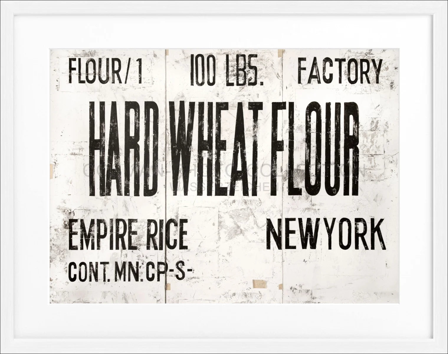 Poster mit Rahmen New York ’Wheat’ GM13 - Wandbilder