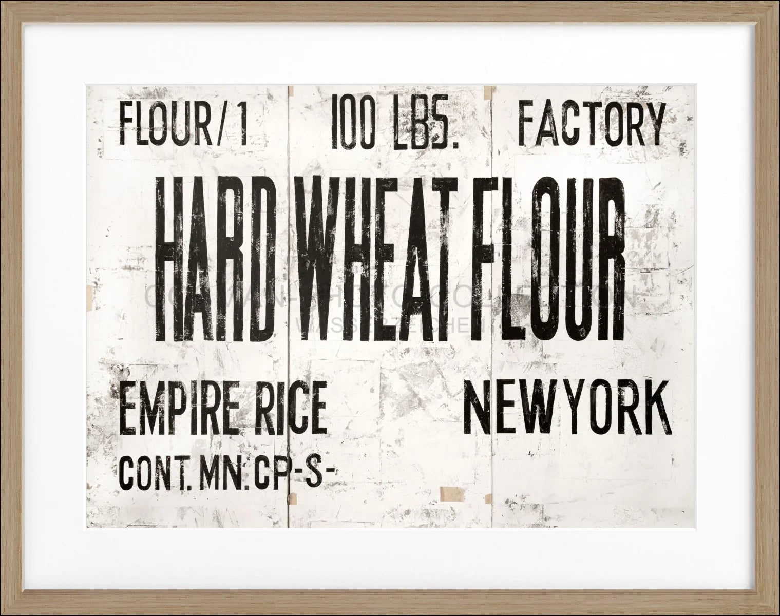 Poster mit Rahmen New York ’Wheat’ GM13 - Wandbilder