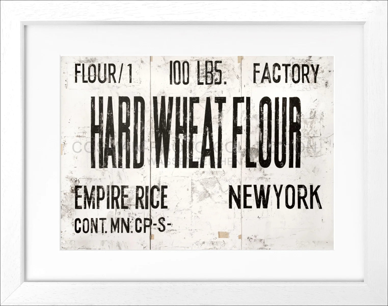 Poster mit Rahmen New York ’Wheat’ GM13 - Wandbilder