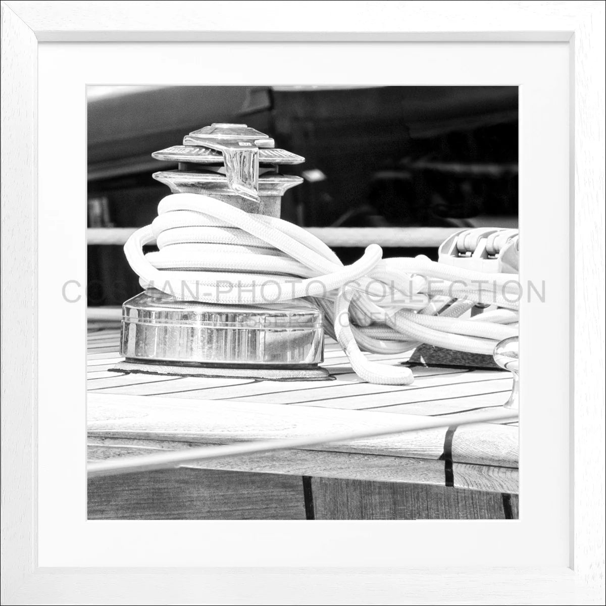 Poster mit Rahmen ’Sailing’ Saint Tropez ST11Q - Wandbilder