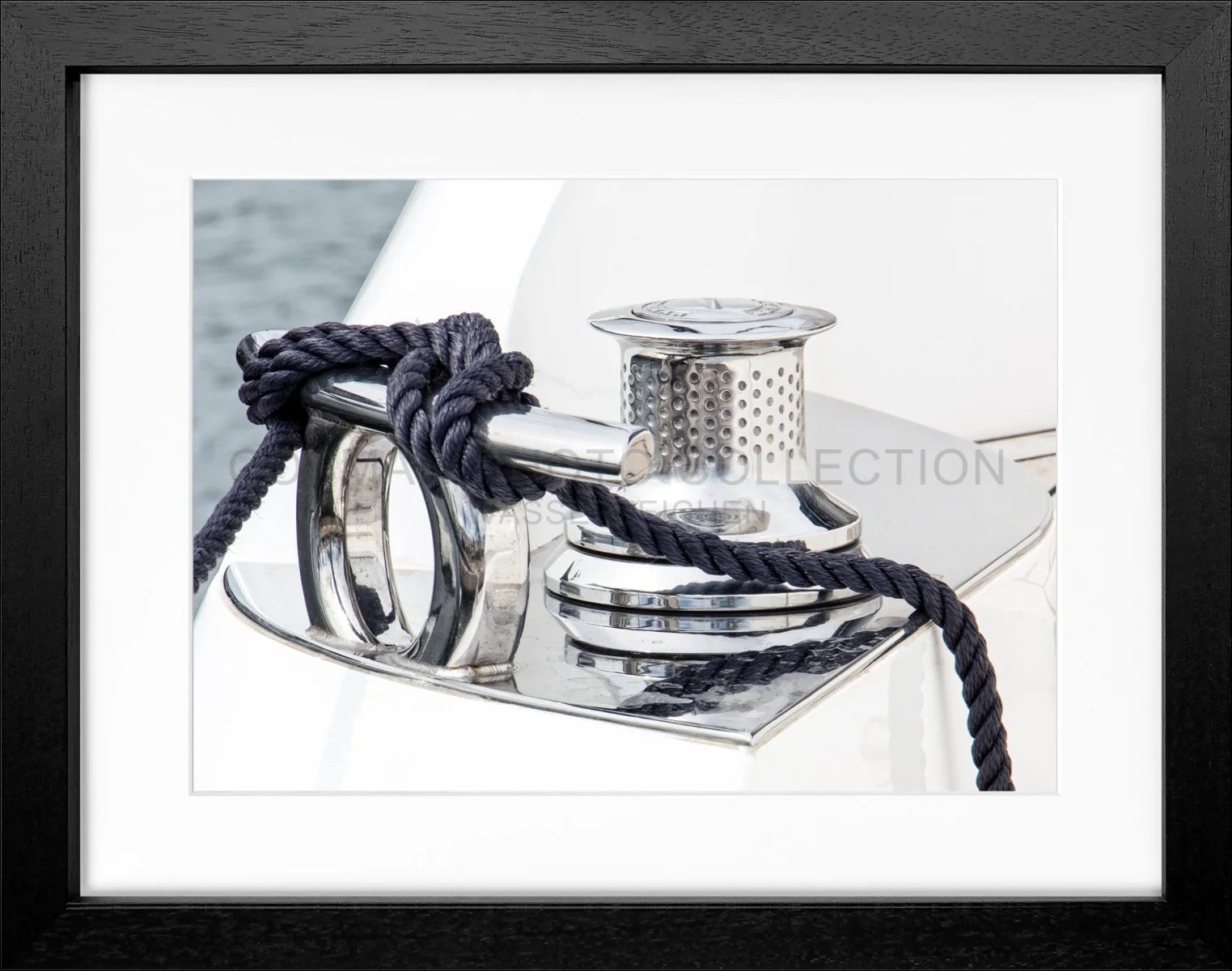 Poster mit Rahmen ’Sailing’ Saint Tropez ST12 - Wandbilder