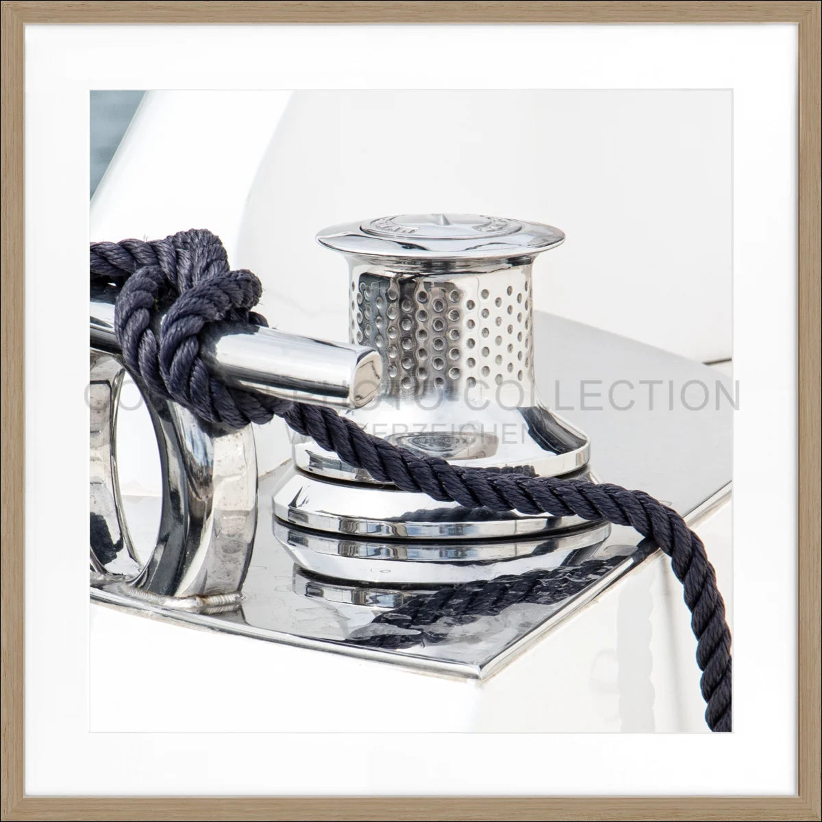 Poster mit Rahmen ’Sailing’ Saint Tropez ST12Q - Wandbilder