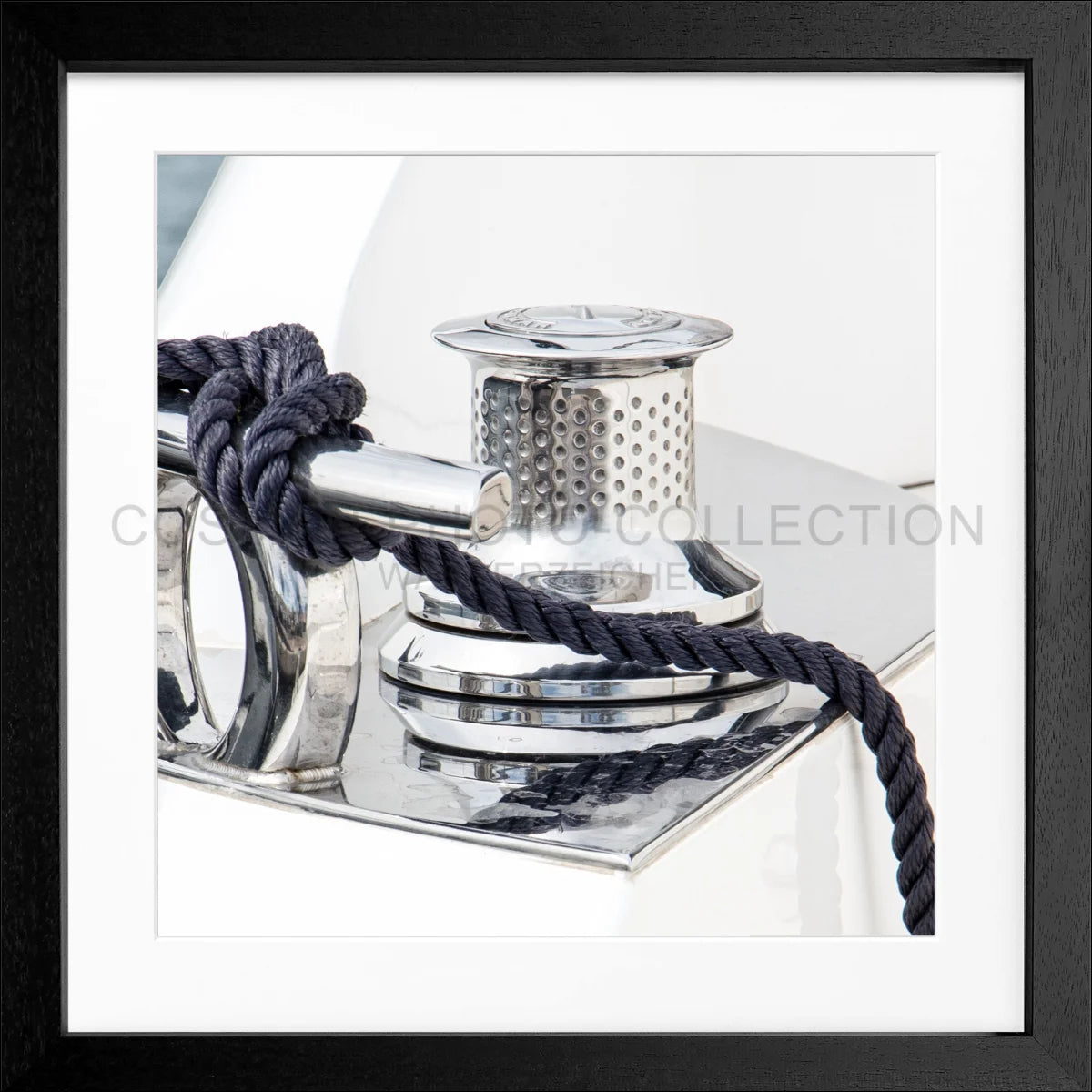 Poster mit Rahmen ’Sailing’ Saint Tropez ST12Q - Wandbilder