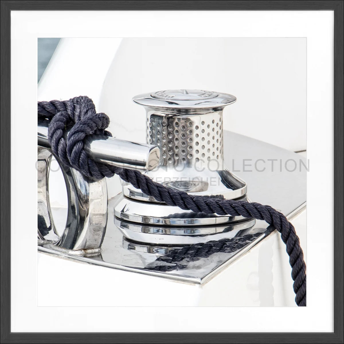 Poster mit Rahmen ’Sailing’ Saint Tropez ST12Q - Wandbilder