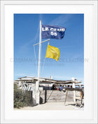 Indrammet plakat Saint Tropez 'Le Club 55' ST32