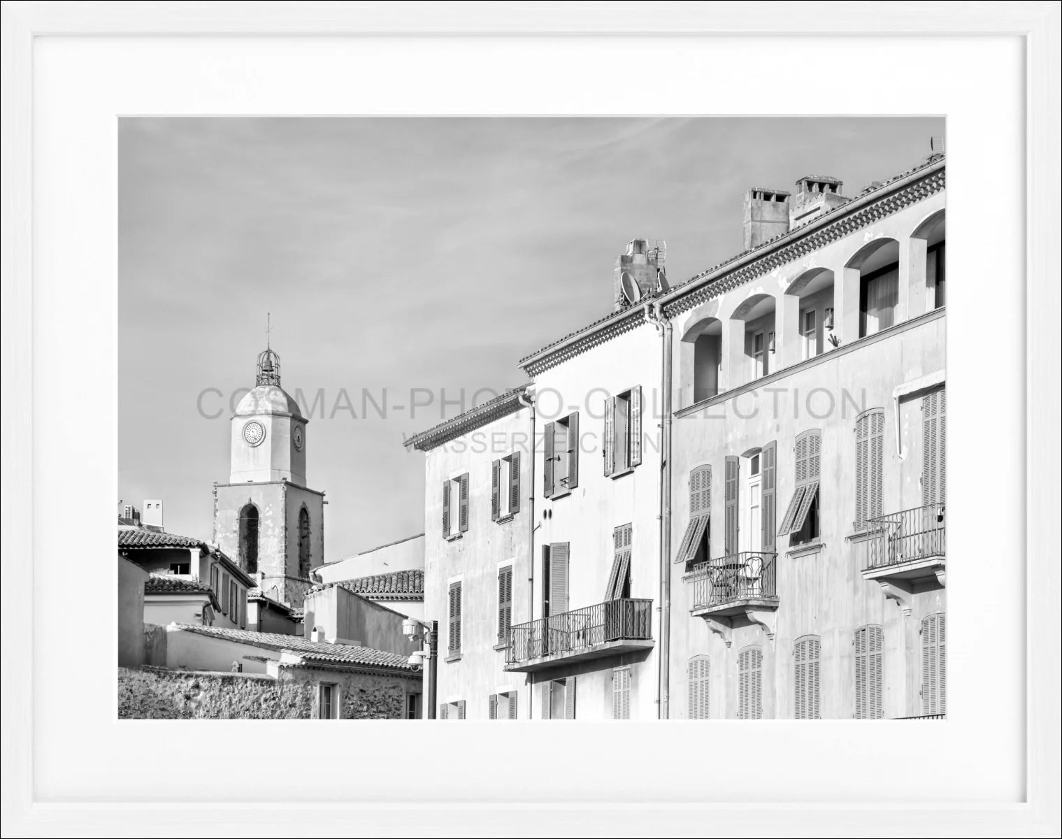 Poster mit Rahmen Saint Tropez ST02 - Wandbilder