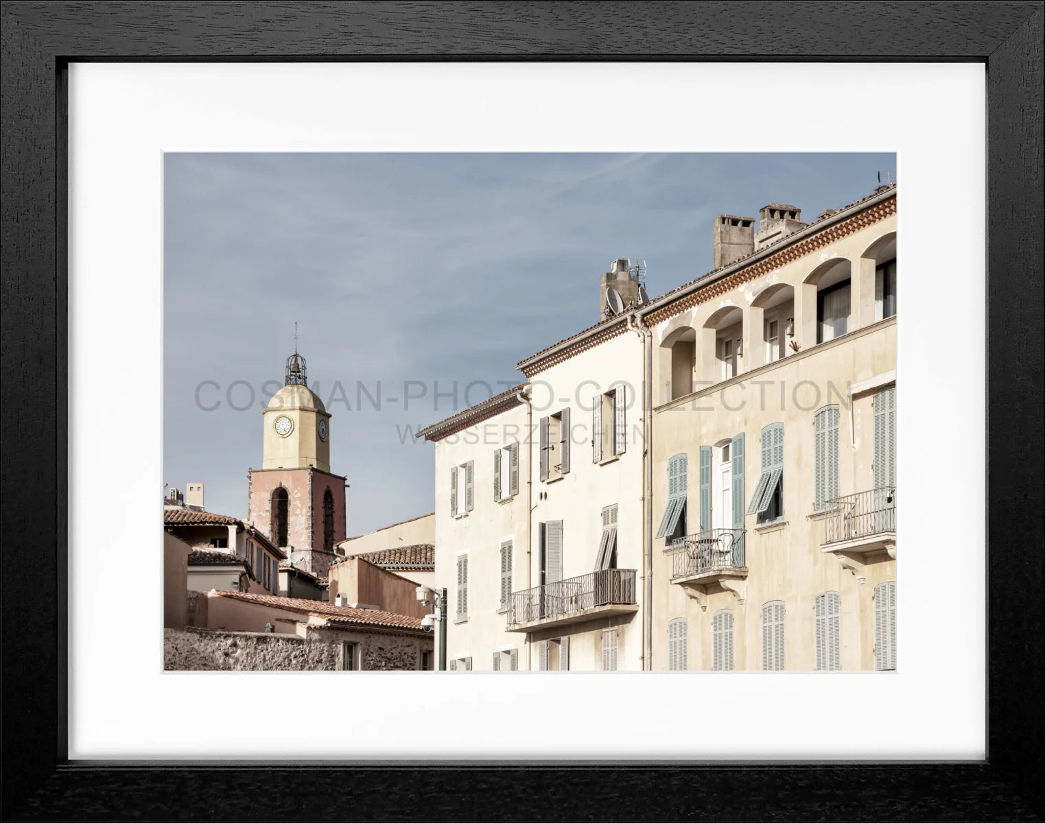 Poster mit Rahmen Saint Tropez ST02 - Wandbilder