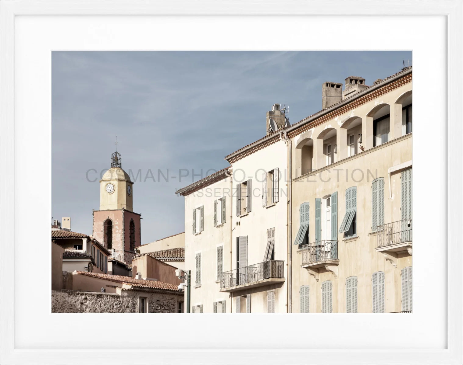 Poster mit Rahmen Saint Tropez ST02 - Wandbilder
