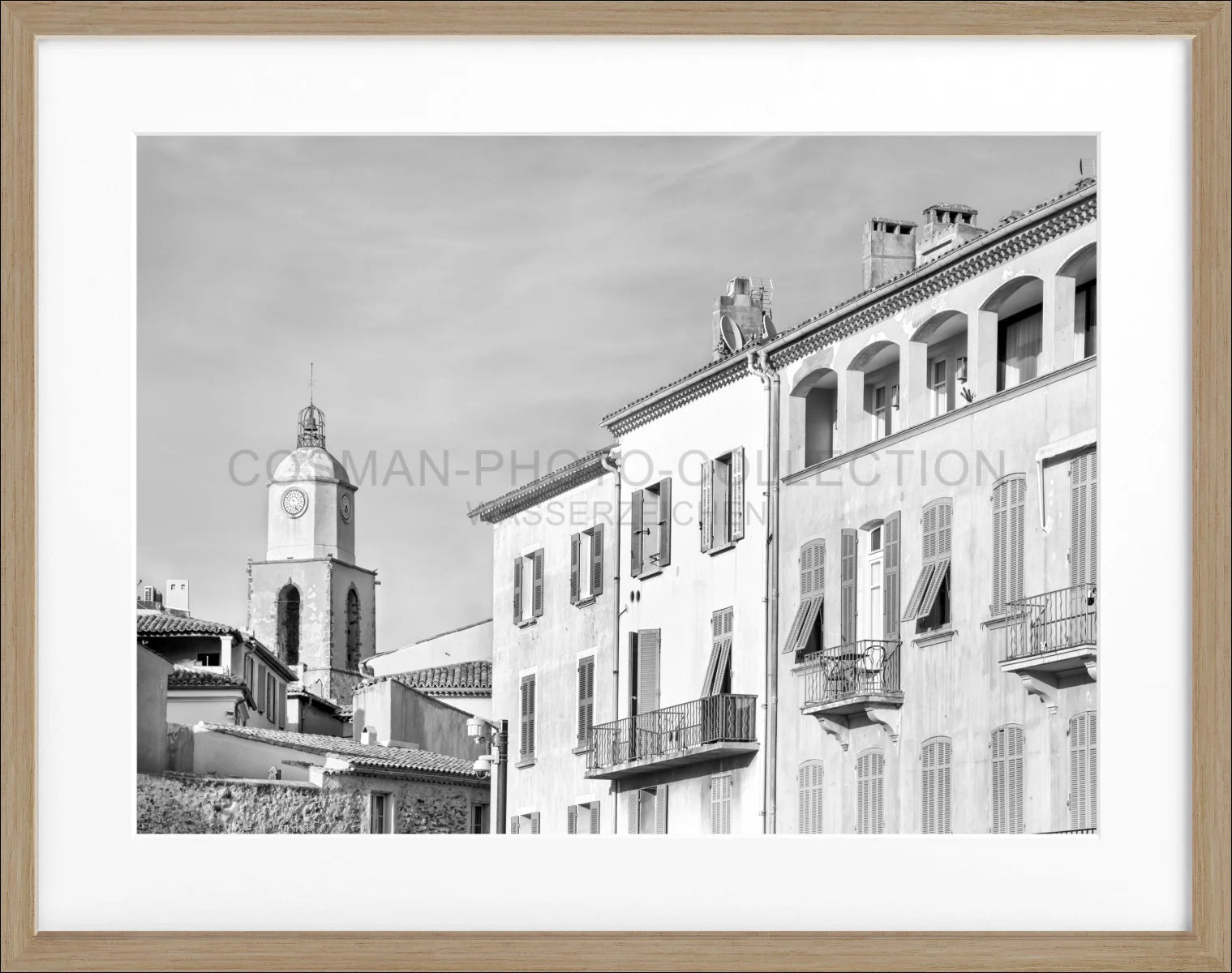 Poster mit Rahmen Saint Tropez ST02 - Wandbilder
