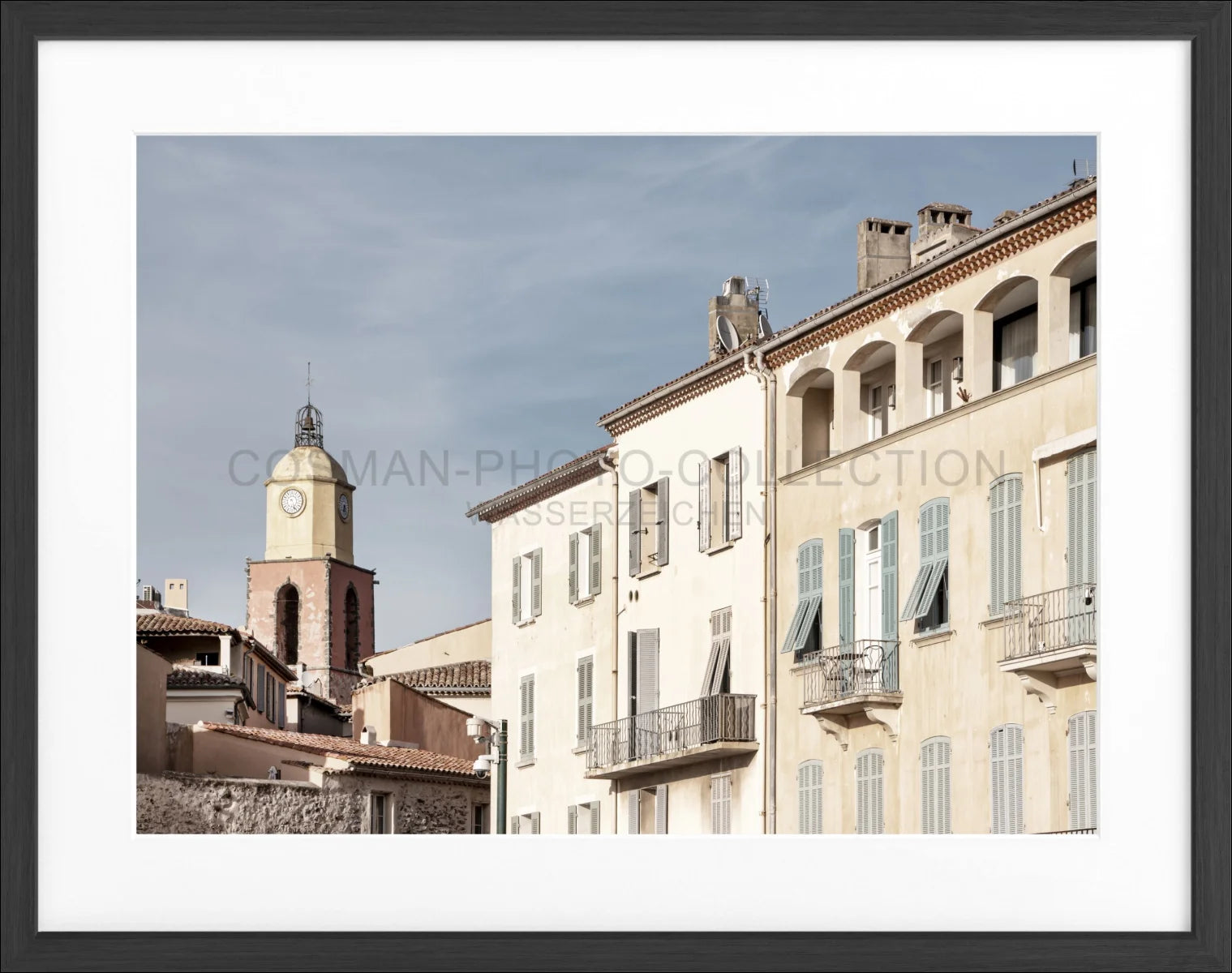 Poster mit Rahmen Saint Tropez ST02 - Wandbilder