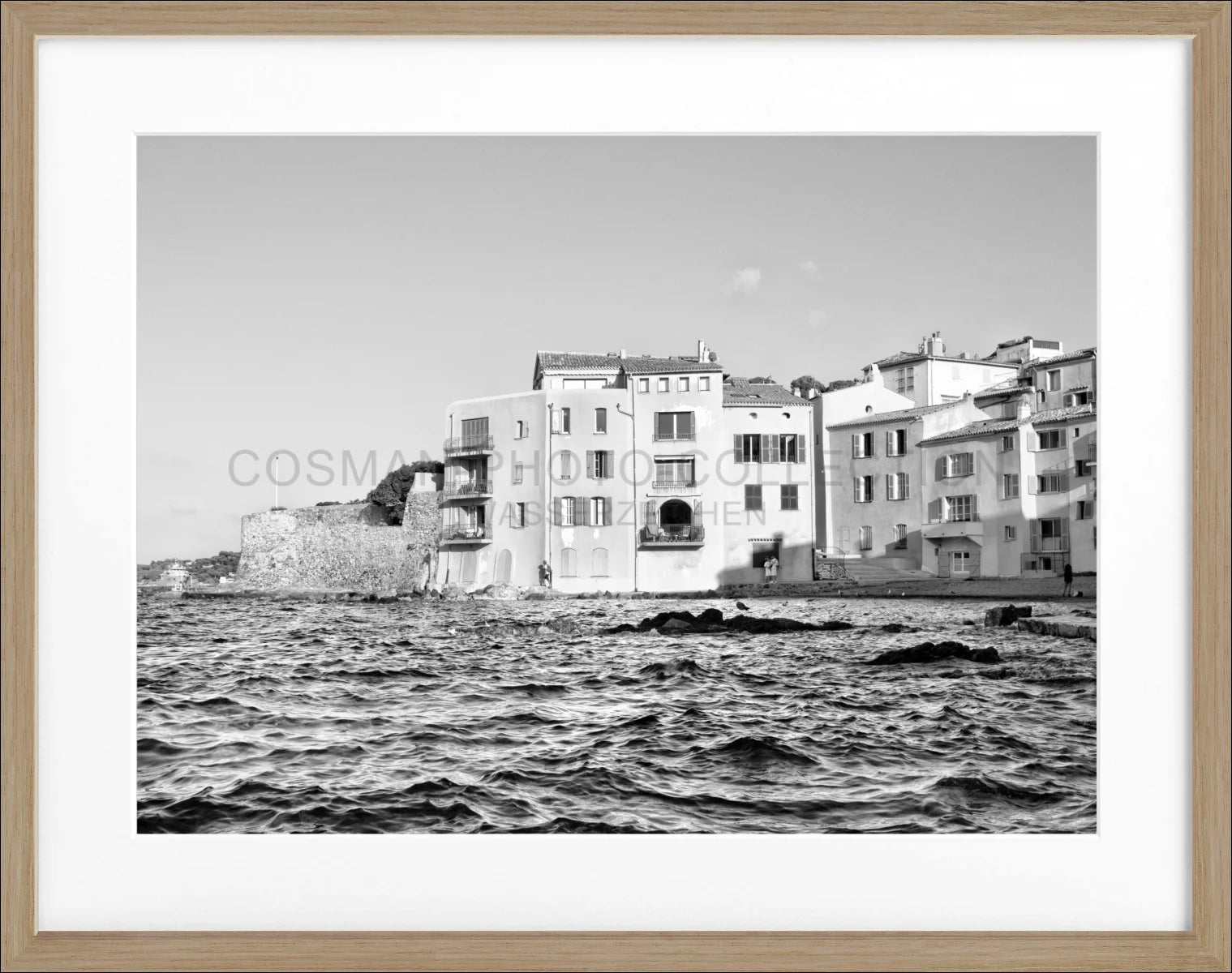 Poster mit Rahmen Saint Tropez ST04 - Wandbilder