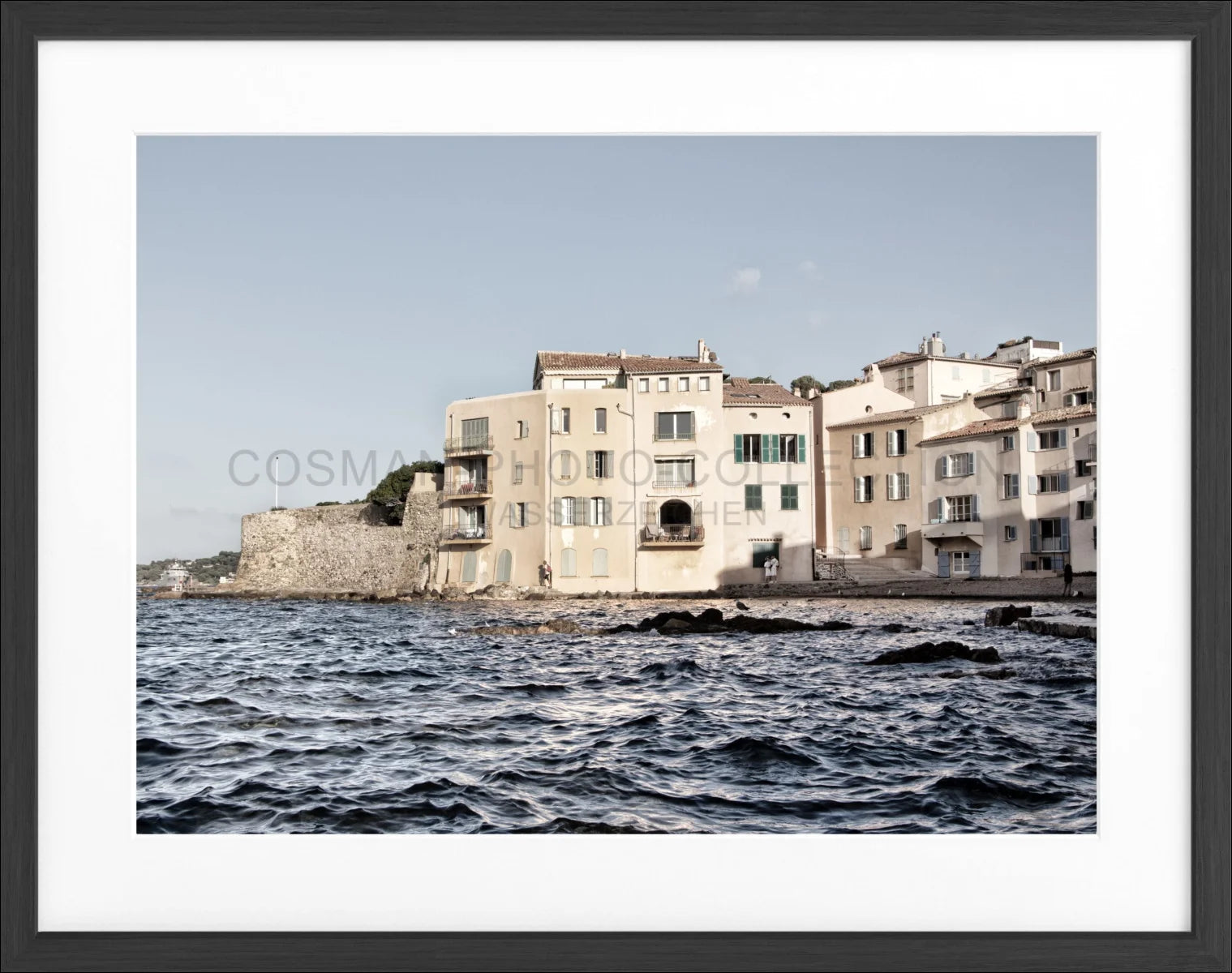 Poster mit Rahmen Saint Tropez ST04 - Wandbilder