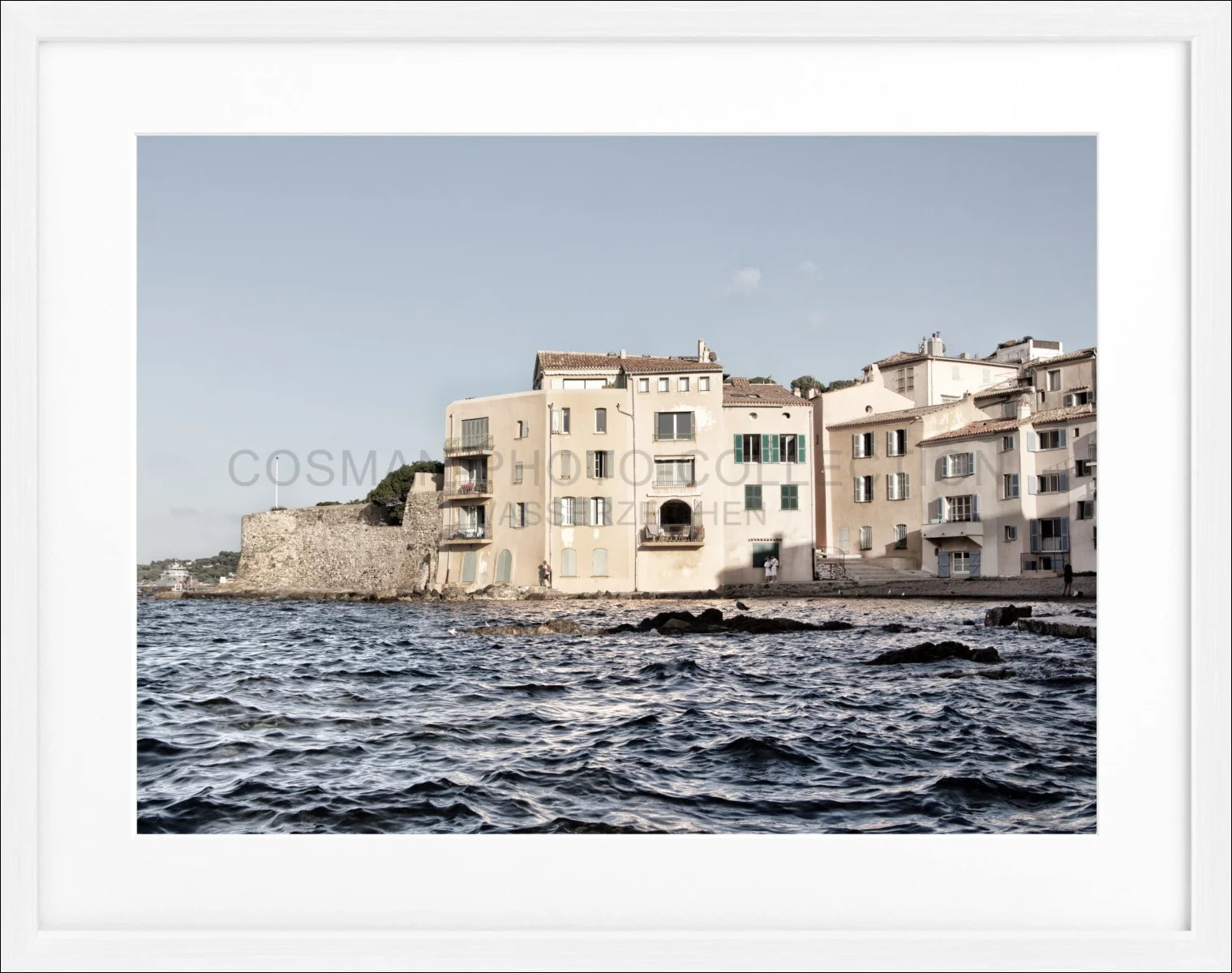 Poster mit Rahmen Saint Tropez ST04 - Wandbilder