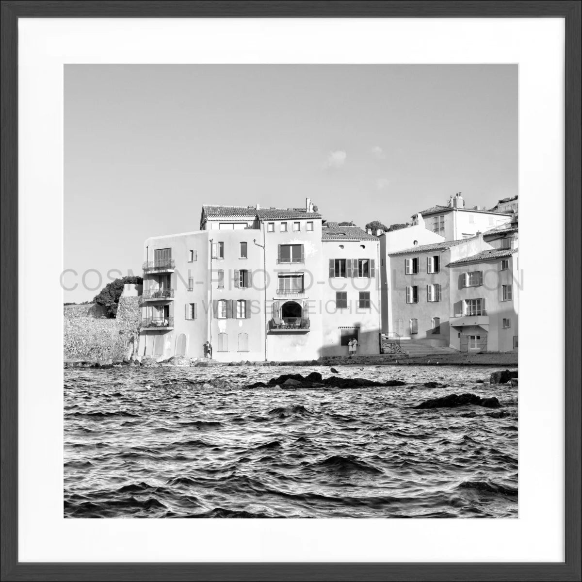 Poster mit Rahmen Saint Tropez ST04Q - Wandbilder
