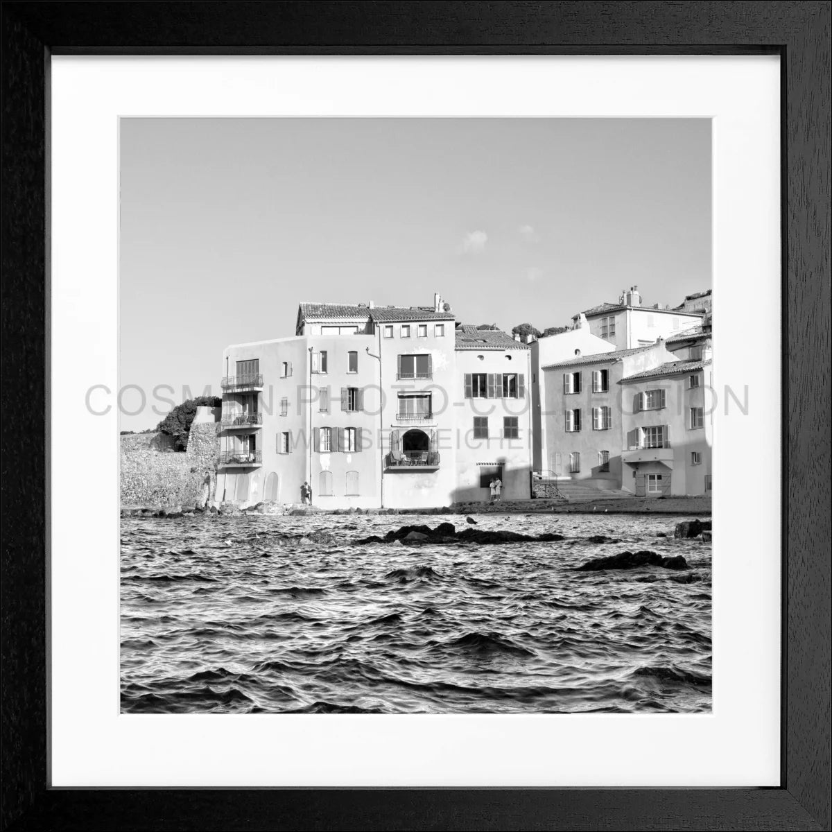 Poster mit Rahmen Saint Tropez ST04Q - Wandbilder