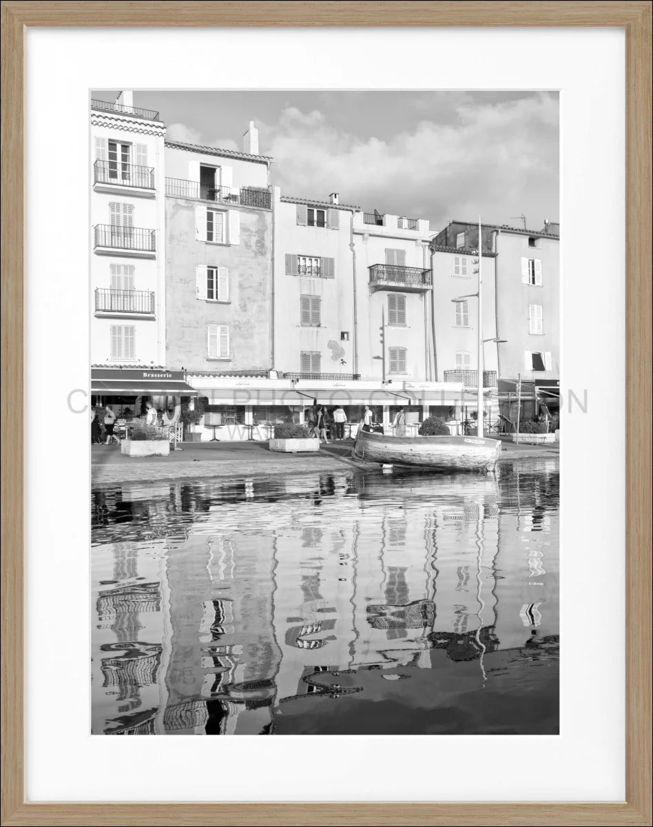 Poster mit Rahmen Saint Tropez ST21 - Wandbilder